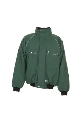 Produktbild von Größe XL Herren Planam Canvas 320 Winter Blouson grün Modell 2181