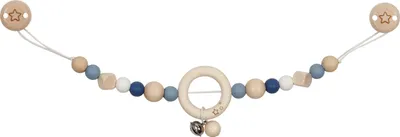 Produktbild von goki baby Kinderwagenkette Stern, Kinderwagen, Junge/Mädchen, Silikon, Holz