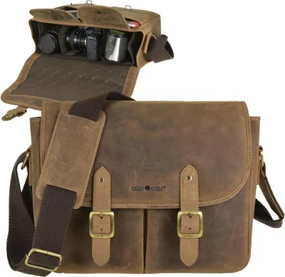 Obrázok produktu pre Greenburry Vintage Messenger kožený 34 cm