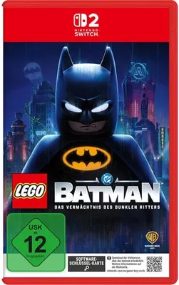 Produktbild von LEGO Batman: Vermächtnis des Dunklen Ritters Switch 2