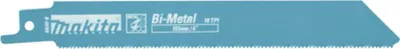 Image de Makita lame de scie réversible pour métal 152 mm - 18 - bi-métal - 5 pces