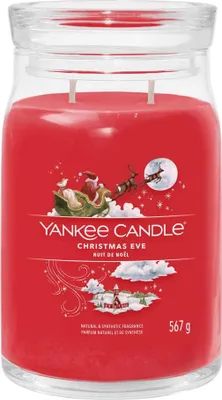 Produktbild von Yankee Candle Weihnachtsabend Signatur Kerze 567 g