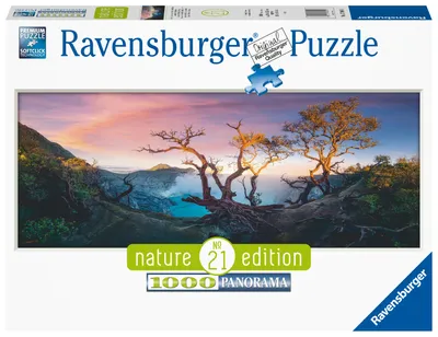 Obrázek produktu pro Puzzle - Sirnaté jezero 1000 dílků Panorama