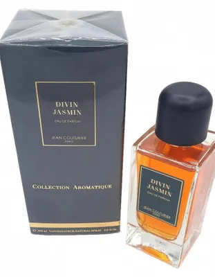Immagine prodotto di Divin Jasmin di Jean Couturier, Eau de Parfum, flacone spray da 100 ml, nuovo, sigillato nella confezione originale