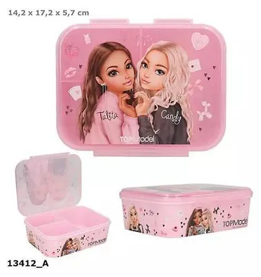 Zdjęcie produktu dla Pudełko na lunch Top Model BFF 13412A