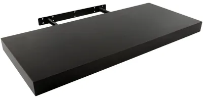 Produktbild von Wandregal 60 x 25 x 4 cm mit Unsichtbarer Befestigung