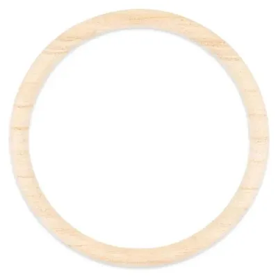 Obrázek produktu pro Dřevěný prsten 14 cm - Aliga