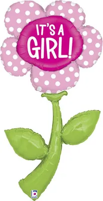 Produktbild von Airwalker Blume It's a Girl rosa 150 cm