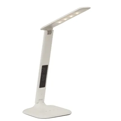 Productafbeelding van Multifunctionele bureaulamp Glenn wit