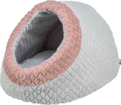 Produktbild von TRIXIE Höhle Kaline Mio - grau/altrosa - 35 × 26 × 41 cm
