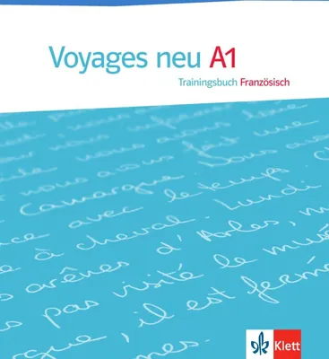 Produktbild von Voyages - Neue Ausgabe. Trainingsbuch A1