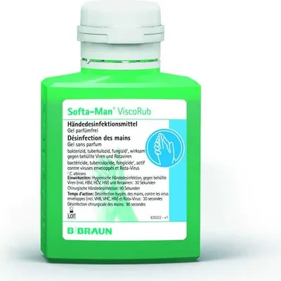Produktbild von B.Braun Händedesinfektion Softa-Man® ViscoRub, gelartig, 100ml
