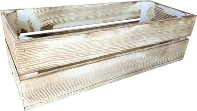 Produktbild von Vintage Holzkisten 50 x 20 x 15 cm massive Weinkisten in vielen Farben zur Auswahl Holz Kisten Obstkisten Apfelkisten, holzregal.