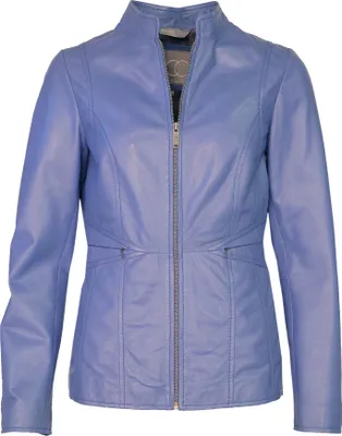 Produktbild von JCC Lederjacke 3102225 Damen deep turquoise 38