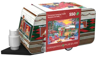 Imagen del producto de Eurographics, caravana navideña (modelo 550)