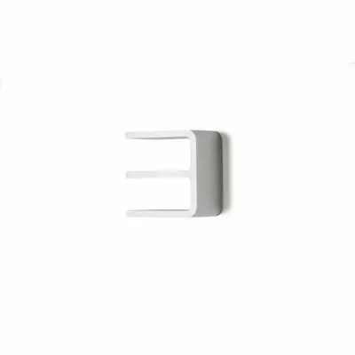 Immagine prodotto di Authentics Entrance Hausnummer 3, Hauswand-Dekoration, Aluminium, Silber eloxiert, 80603