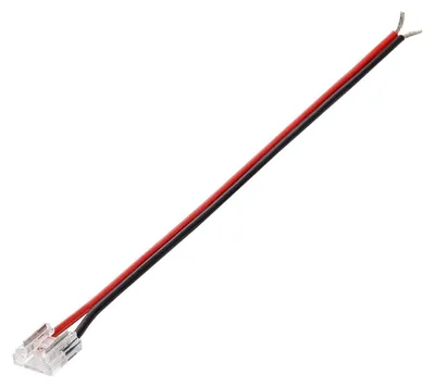 Produktbild von Clip-Verbinder mit Kabel für LED-Streifen 24/48V DC SMD IP20 Breite 10mm 10 mm - 6 A