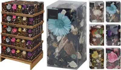 Immagine prodotto di Fiori decorativi aromatizzati 250 g