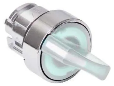 Obrázok produktu pre Schneider Electric ZB4BK1213, Rukoväť, Biela, 29 mm, 43 mm, 29 mm, 1 kusov