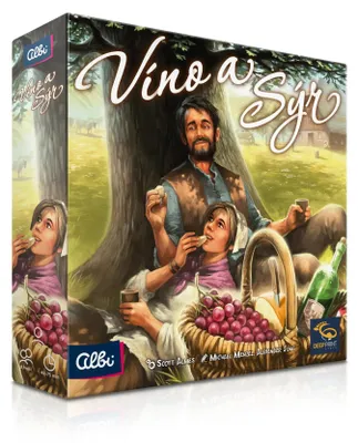 Obrázek produktu pro Albi Víno a sýr