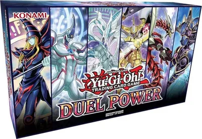 Produktbild von Yu-Gi-Oh! Duel Power Box - englisch YGO Yugioh