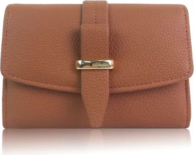 Immagine prodotto di Portafoglio da donna VA-11282 - Marrone Elegante KP11282