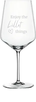 Produktbild von Spiegelau & Nachtmann Style Lillet Glas 630ml mit Gravur Enjoy the Lillet things - Germany