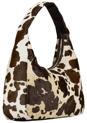 Produktbild von Jost Handtasche Furry Cow Hobo Bag L 42 x 26 x 12