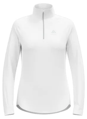 Produktbild von ODLO Midlayer 1/2 Zip Berra WEISS XS