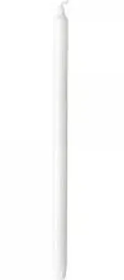 Produktbild von Duni 163464, Zylinder, Weiß, 13 h, 80 Stück(e)