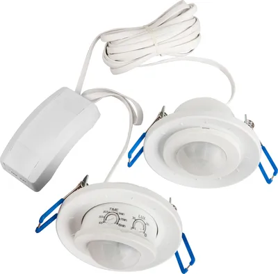 Produktbild von Dual 2x Decke Infrarot Einbau Bewegungssensor Bewegungsmelder Sensor 360° PIR