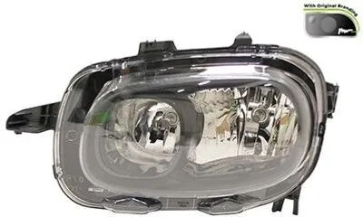 Produktbild von VAN WEZEL Scheinwerfer Links für CITROËN C3 III (SX) 0937961V