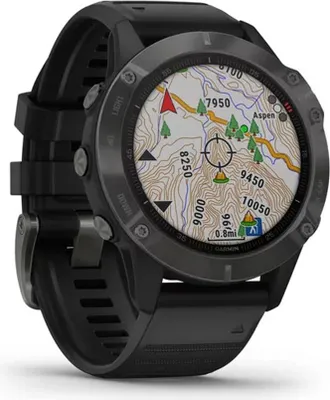 Produktbild von Garmin fēnix 6 Pro Sapphire, 3,3 cm (1.3"), 32 GB, WLAN, GPS