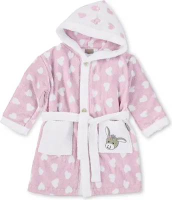 Produktbild von Sterntaler 7301838-702 Bademantel Emmi Girl rosa