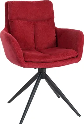 Image de Chaise de salle à manger Vilas Tissu