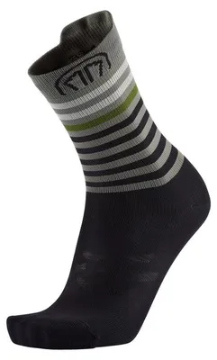 Produktbild von SIDAS Run Anatomic Light Crew - Laufsocken - Black/Dark Grey Black/Dark Grey 39