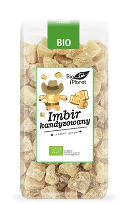 Obrázok produktu pre KANDIDOVANÝ ZÁZVOR 400 g -PLANÉTA