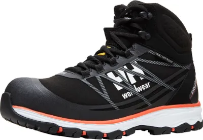 Produktbild von HELLY HANSEN Stiefel 78262 S3 ESD schwarz/orange Gr. 48, Schutzstufe:S3, Größe:48, Weite:11