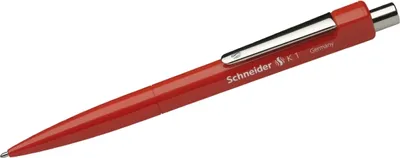 Produktbild von Schneider Schreibgeräte K 1, Clip, Clip-on-Einziehkugelschreiber, Nachfüllbar, Rot, 20 Stück(e), Medium