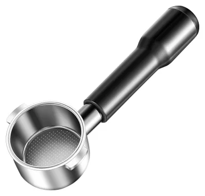 51 mm Bodenloser Portafilter, Edelstahl, 2 Ohren, für ECP3420