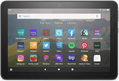 Immagine prodotto di Amazon Fire HD 8", tablet da 8", 32GB, (2022) - nero