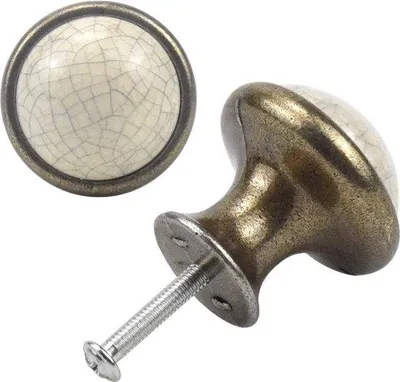Imagen del producto de Pomo de cajón para muebles AVODOVA, juego de 6 unidades