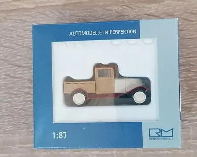 Produktbild von Rietze 83050 - 1/87 Renault NN1 Pick up beige rot - Neu