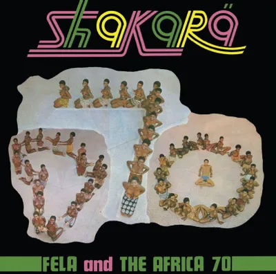 Produktbild von Fela Kuti - Shakara (Limited Edition) (Pink & Yellow Coloured) (LP + 7" Vinyl)