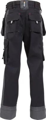 Productafbeelding van DASSY Kinderbroek voor werk, model SEATTLE KIDS, maat 164