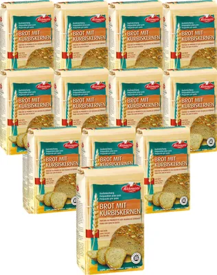 Produktbild von BIELMEIER Brotbackmischung Kürbiskernbrot 12 Stück á 1000 g Küchenmeister