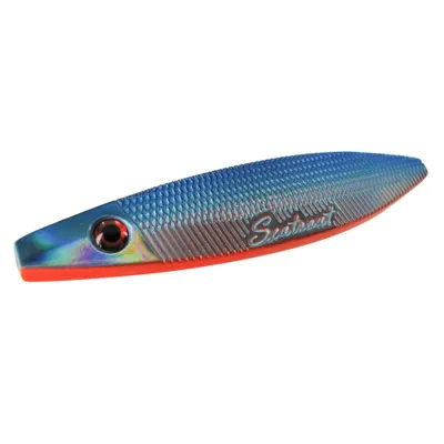 Produktbild von Dega Blinker Seatrout Inliner 20g Blau/Rot