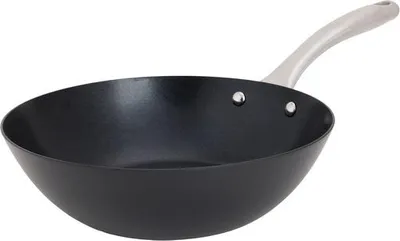 Produktbild von FusionPro Wokpfanne - Induktionstauglich, PFAS-frei, Ø 22.5 cm - Leicht & Robust, Keramische Antihaftbeschichtung - Für Gas, Elektro & Keramikfelder - Ideal für Gesundes Kochen