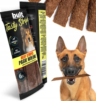 Immagine prodotto di CANI NATURALI BULLO DI MANZO 6 pz