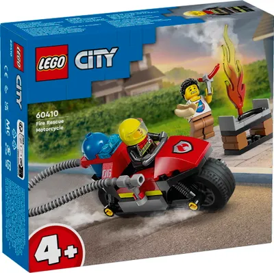 Image de LEGO® City 60410 Moto des pompiers